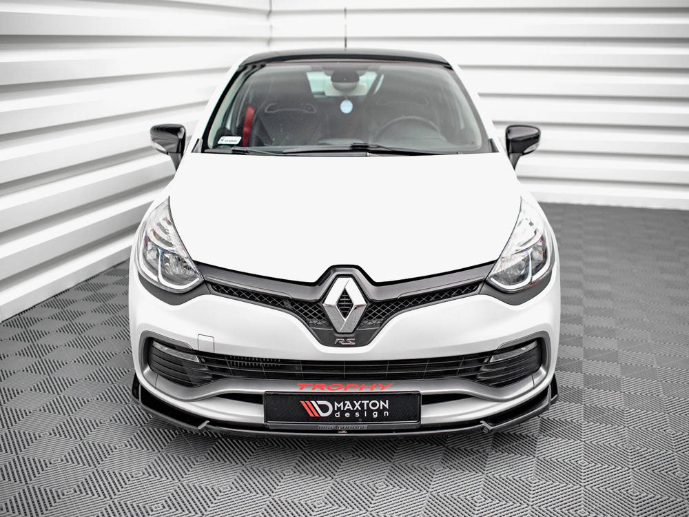 Front Splitter V.2 compatible with Renault Clio RS Mk4