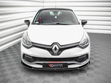 Front Splitter V.2 compatible with Renault Clio RS Mk4