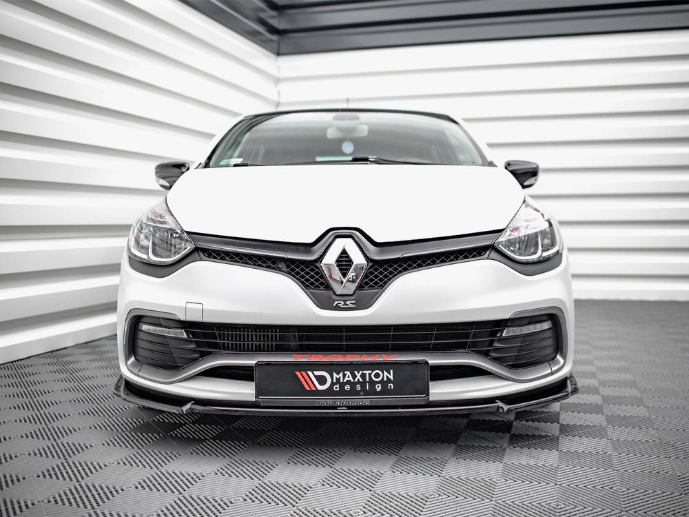 Front Splitter V.2 compatible with Renault Clio RS Mk4
