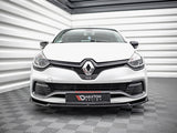 Front Splitter V.2 compatible with Renault Clio RS Mk4
