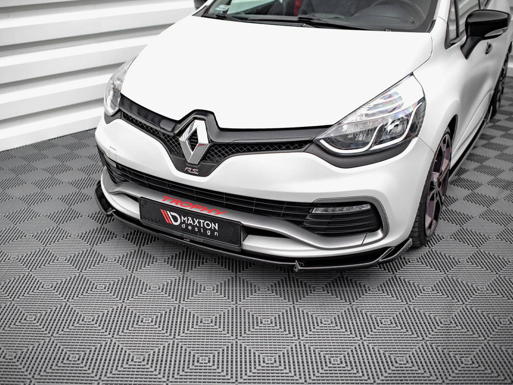Front Splitter V.2 compatible with Renault Clio RS Mk4