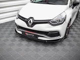 Front Splitter V.2 compatible with Renault Clio RS Mk4