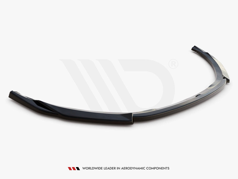 Front Splitter V.2 compatible with Renault Clio RS Mk4