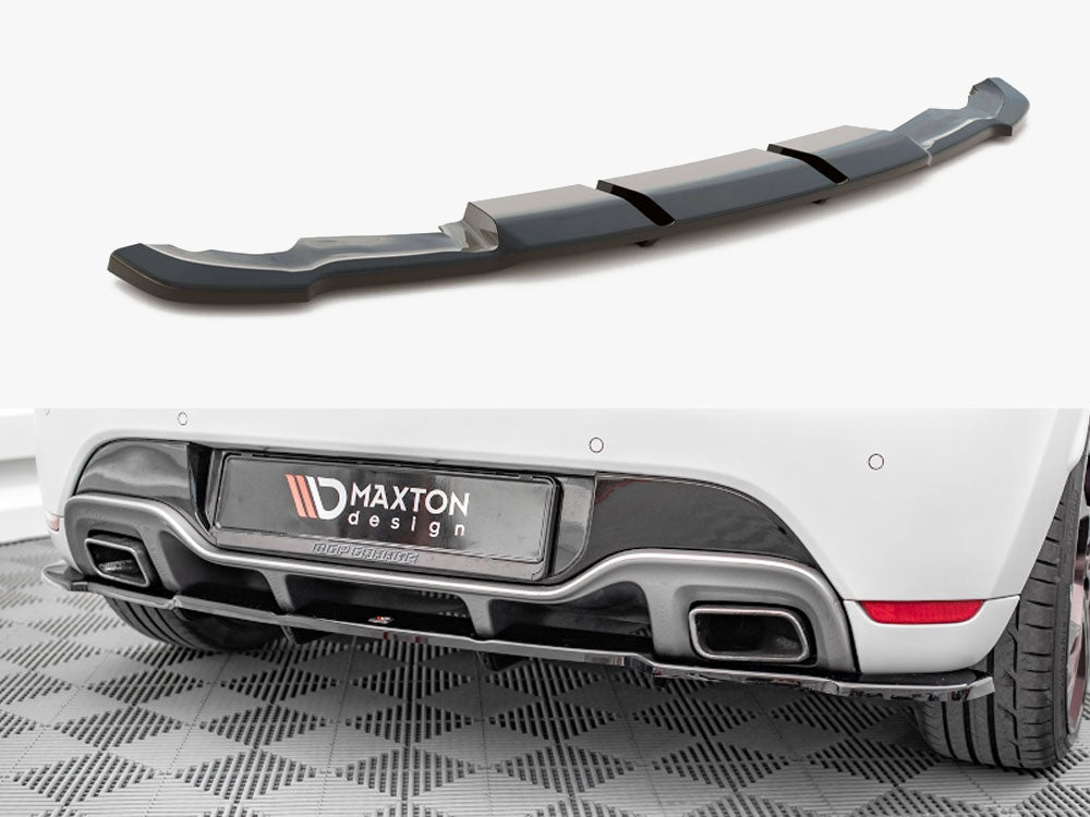 Rear Splitter (Vertical Bars) compatible with Renault Clio RS Mk4