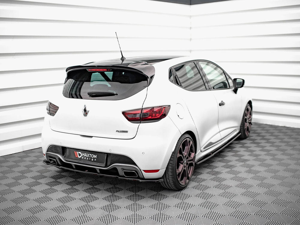 Rear Splitter (Vertical Bars) compatible with Renault Clio RS Mk4