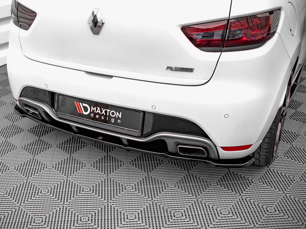 Rear Splitter (Vertical Bars) compatible with Renault Clio RS Mk4