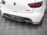 Rear Splitter (Vertical Bars) compatible with Renault Clio RS Mk4