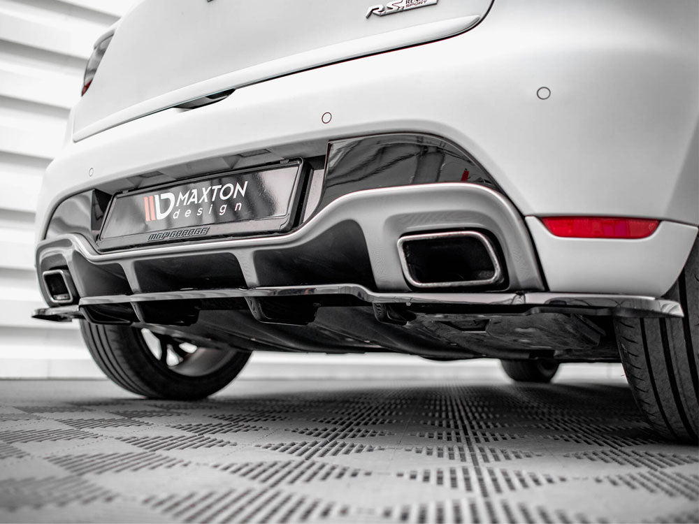 Rear Splitter (Vertical Bars) compatible with Renault Clio RS Mk4