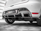 Rear Splitter (Vertical Bars) compatible with Renault Clio RS Mk4