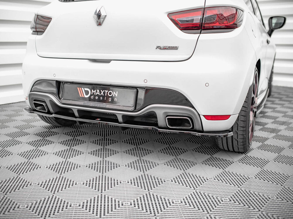 Rear Splitter (Vertical Bars) compatible with Renault Clio RS Mk4