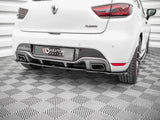 Rear Splitter (Vertical Bars) compatible with Renault Clio RS Mk4