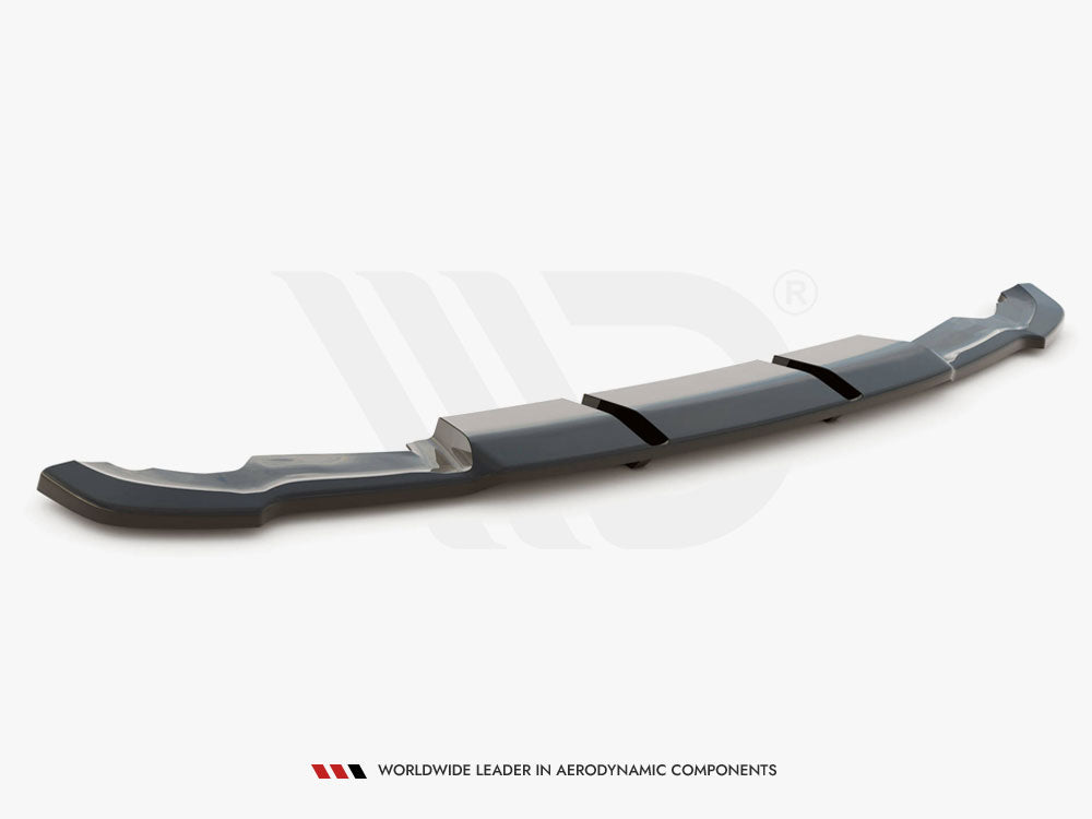 Rear Splitter (Vertical Bars) compatible with Renault Clio RS Mk4