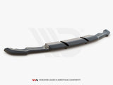Rear Splitter (Vertical Bars) compatible with Renault Clio RS Mk4