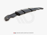 Rear Splitter (Vertical Bars) compatible with Renault Clio RS Mk4