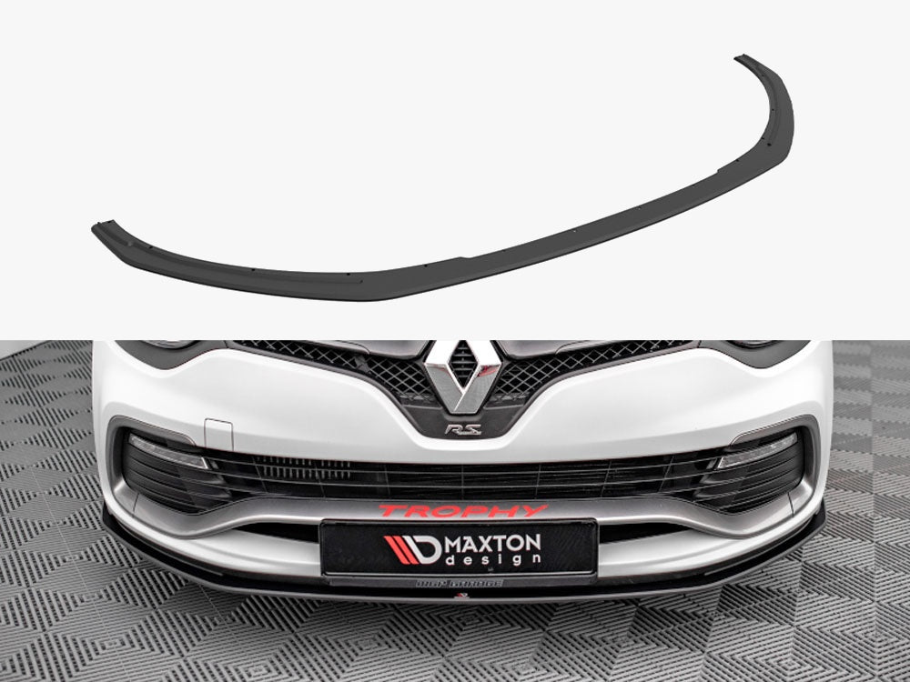 Street PRO Front Splitter Front Splitter compatible with Renault Clio RS Mk4