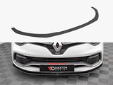 Street PRO Front Splitter Front Splitter compatible with Renault Clio RS Mk4