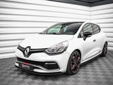 Street PRO Front Splitter Front Splitter compatible with Renault Clio RS Mk4