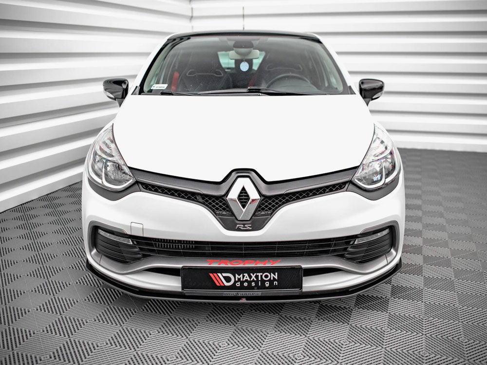 Street PRO Front Splitter Front Splitter compatible with Renault Clio RS Mk4