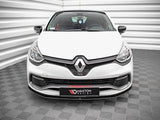 Street PRO Front Splitter Front Splitter compatible with Renault Clio RS Mk4