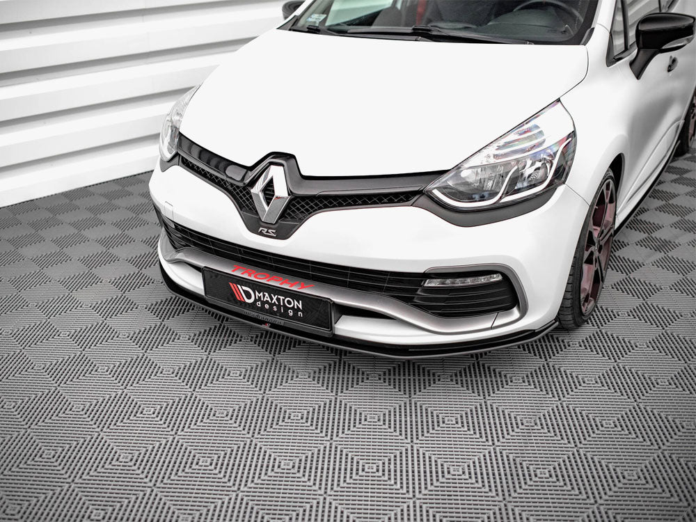 Street PRO Front Splitter Front Splitter compatible with Renault Clio RS Mk4