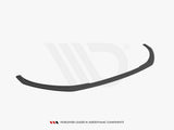 Street PRO Front Splitter Front Splitter compatible with Renault Clio RS Mk4
