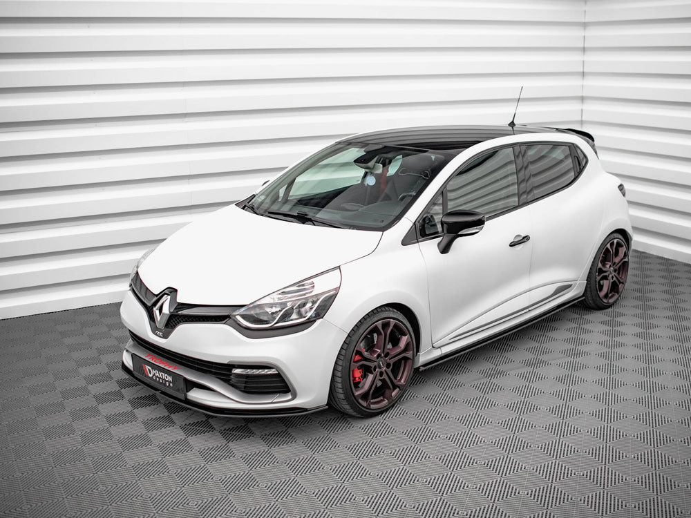 Street PRO Side Skirts Diffusers compatible with Renault Clio RS Mk4