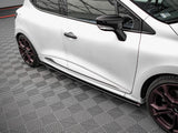 Street PRO Side Skirts Diffusers compatible with Renault Clio RS Mk4