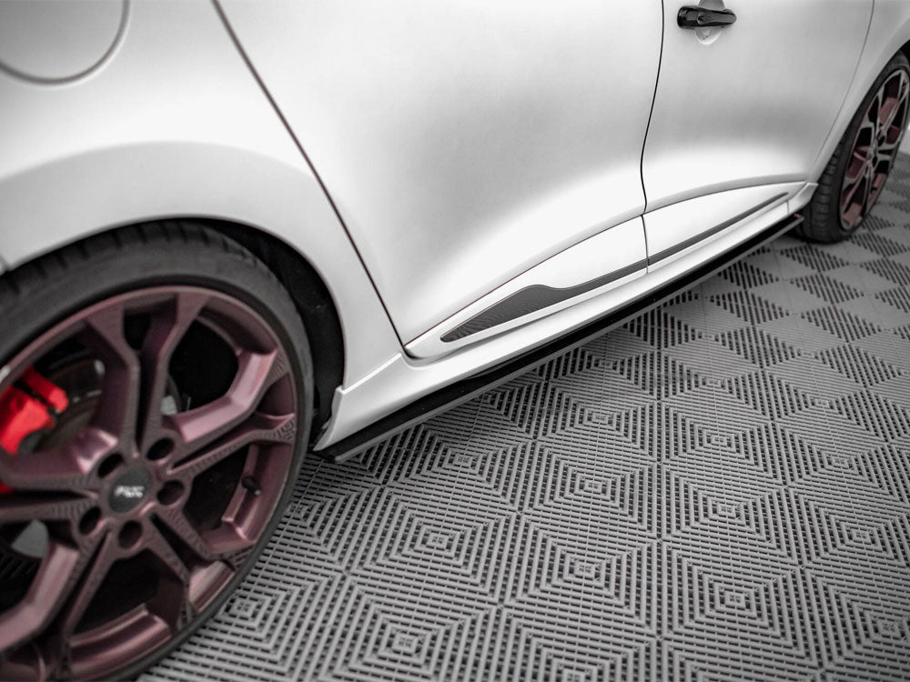 Street PRO Side Skirts Diffusers compatible with Renault Clio RS Mk4