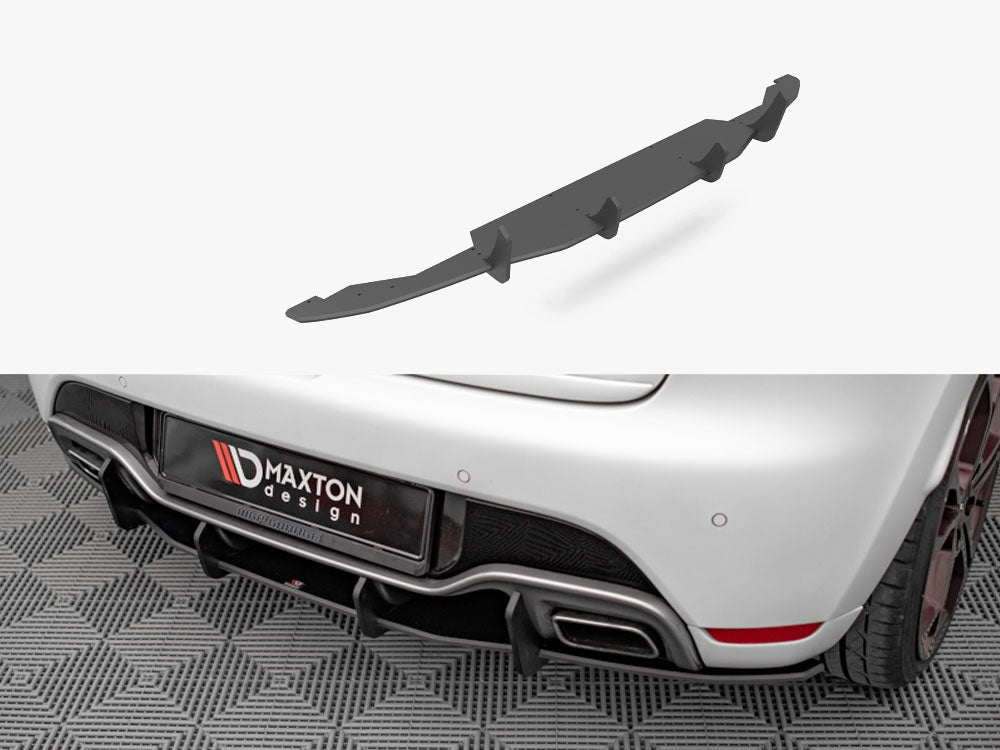 Street PRO Rear Diffuser compatible with Renault Clio RS Mk4