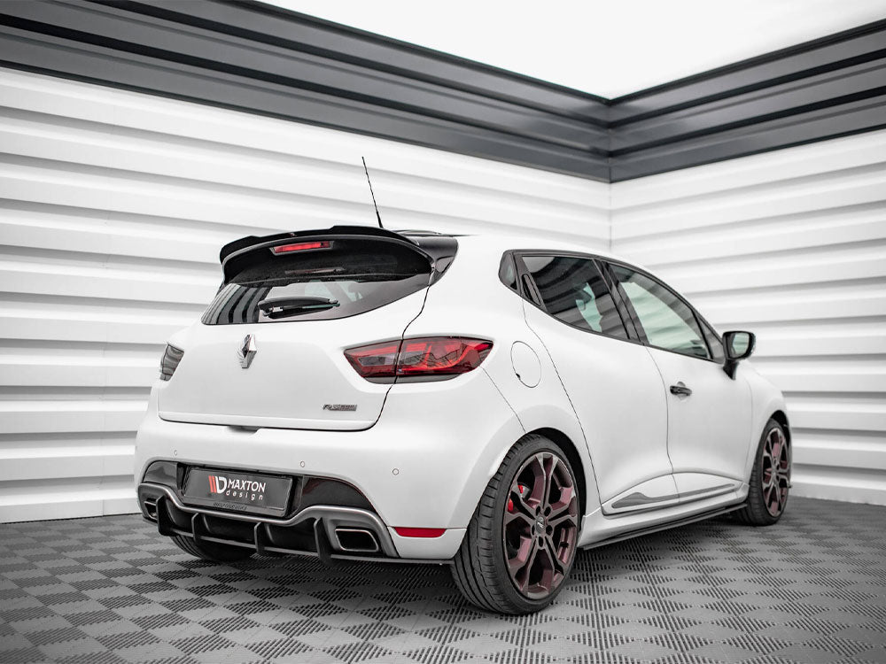 Street PRO Rear Diffuser compatible with Renault Clio RS Mk4