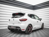 Street PRO Rear Diffuser compatible with Renault Clio RS Mk4