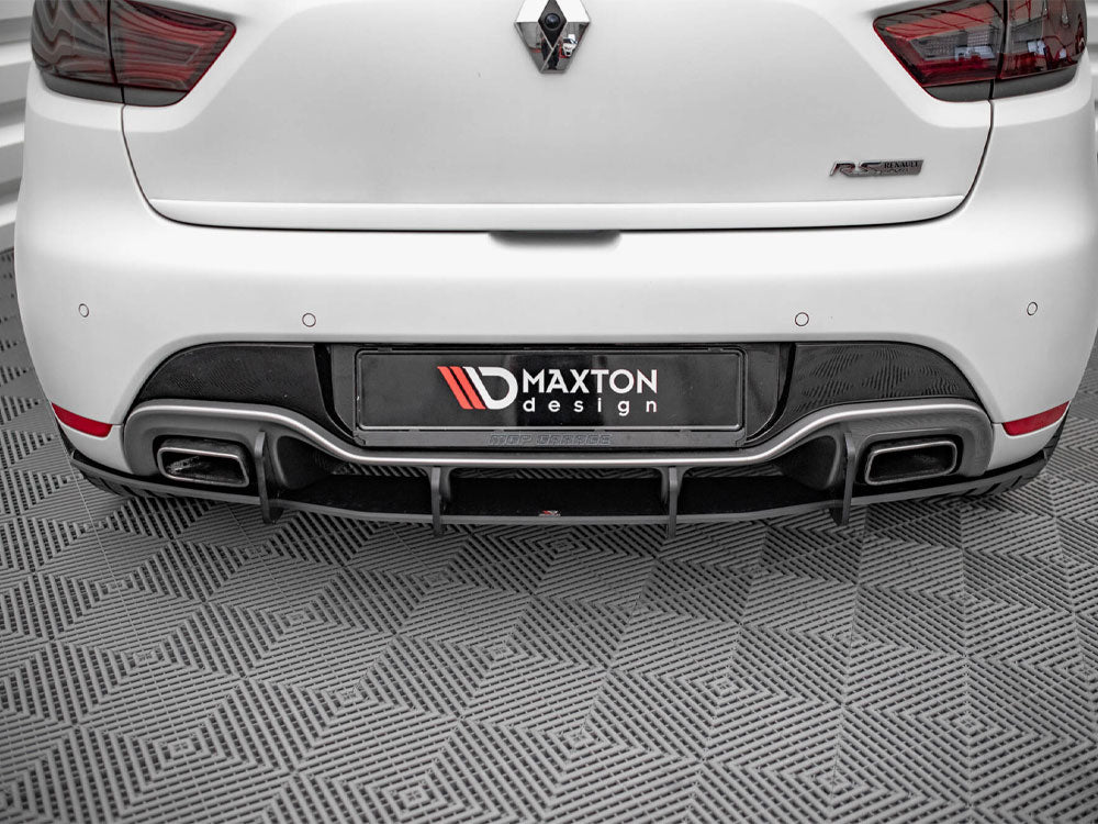 Street PRO Rear Diffuser compatible with Renault Clio RS Mk4