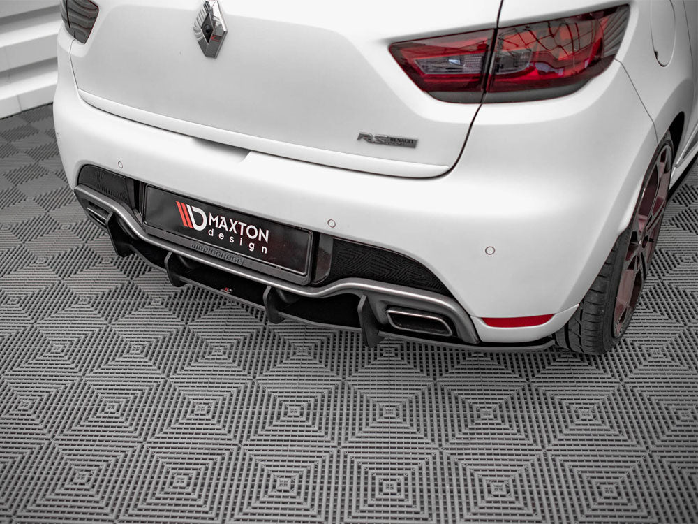 Street PRO Rear Diffuser compatible with Renault Clio RS Mk4