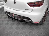 Street PRO Rear Diffuser compatible with Renault Clio RS Mk4
