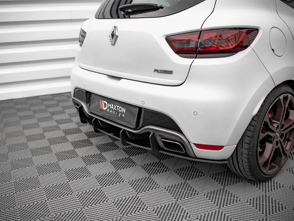 Street PRO Rear Diffuser compatible with Renault Clio RS Mk4