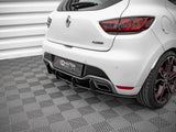 Street PRO Rear Diffuser compatible with Renault Clio RS Mk4