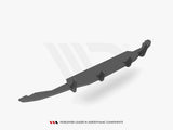 Street PRO Rear Diffuser compatible with Renault Clio RS Mk4