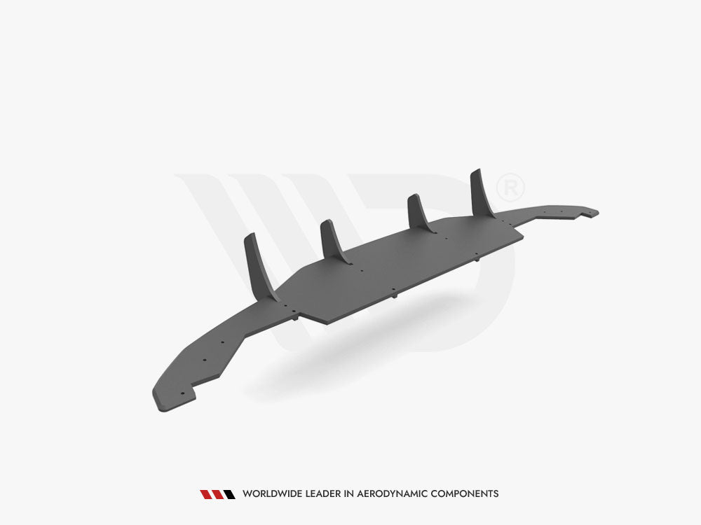Street PRO Rear Diffuser compatible with Renault Clio RS Mk4
