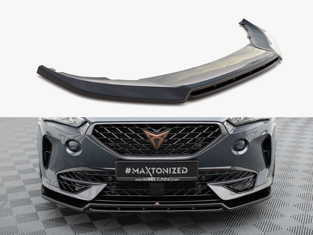 Front Splitter V.5 compatible with CUPRA Formentor Mk1