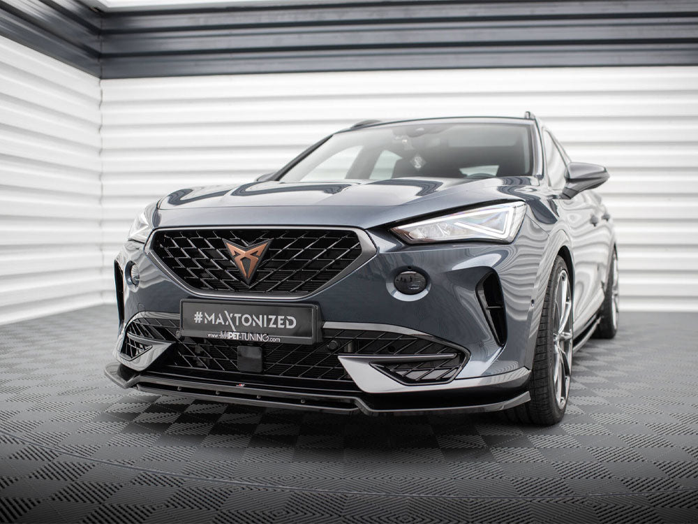 Front Splitter V.5 compatible with CUPRA Formentor Mk1
