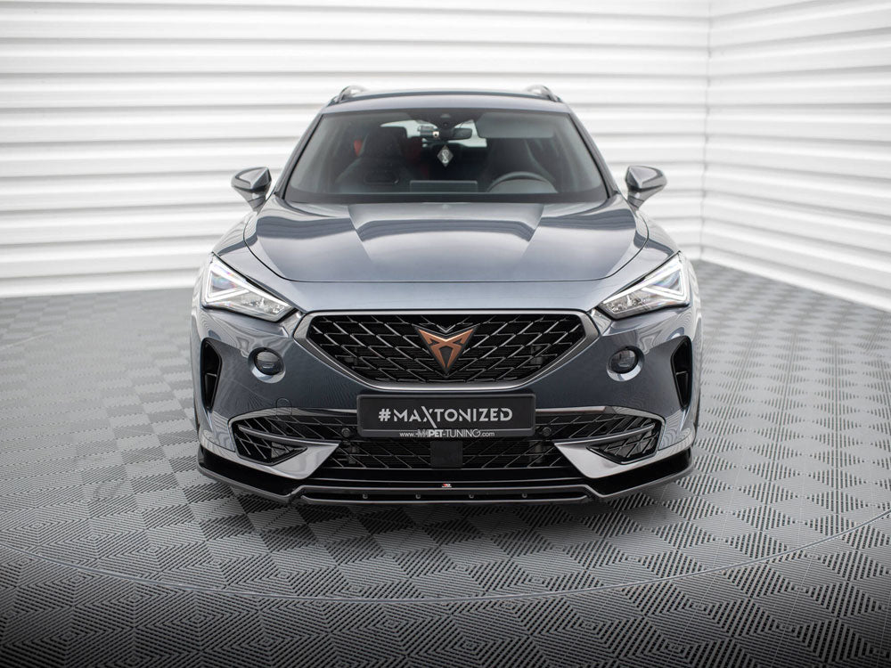 Front Splitter V.5 compatible with CUPRA Formentor Mk1