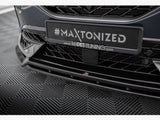 Front Splitter V.5 compatible with CUPRA Formentor Mk1