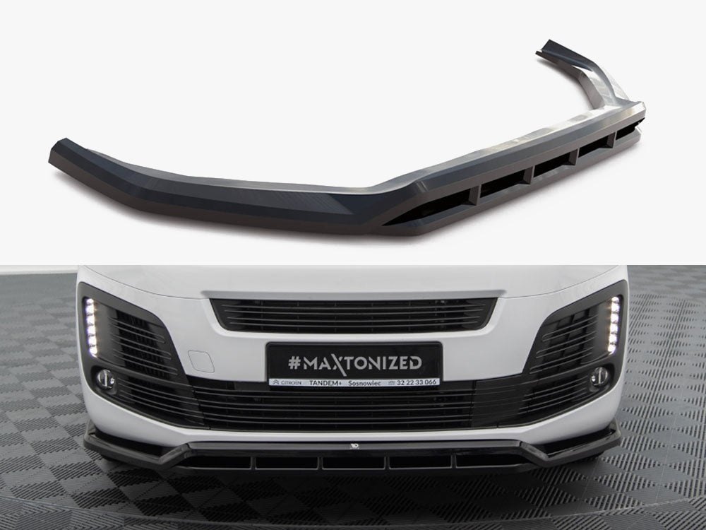 Front Splitter compatible with Citroen Jumpy Mk3