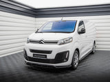Front Splitter compatible with Citroen Jumpy Mk3