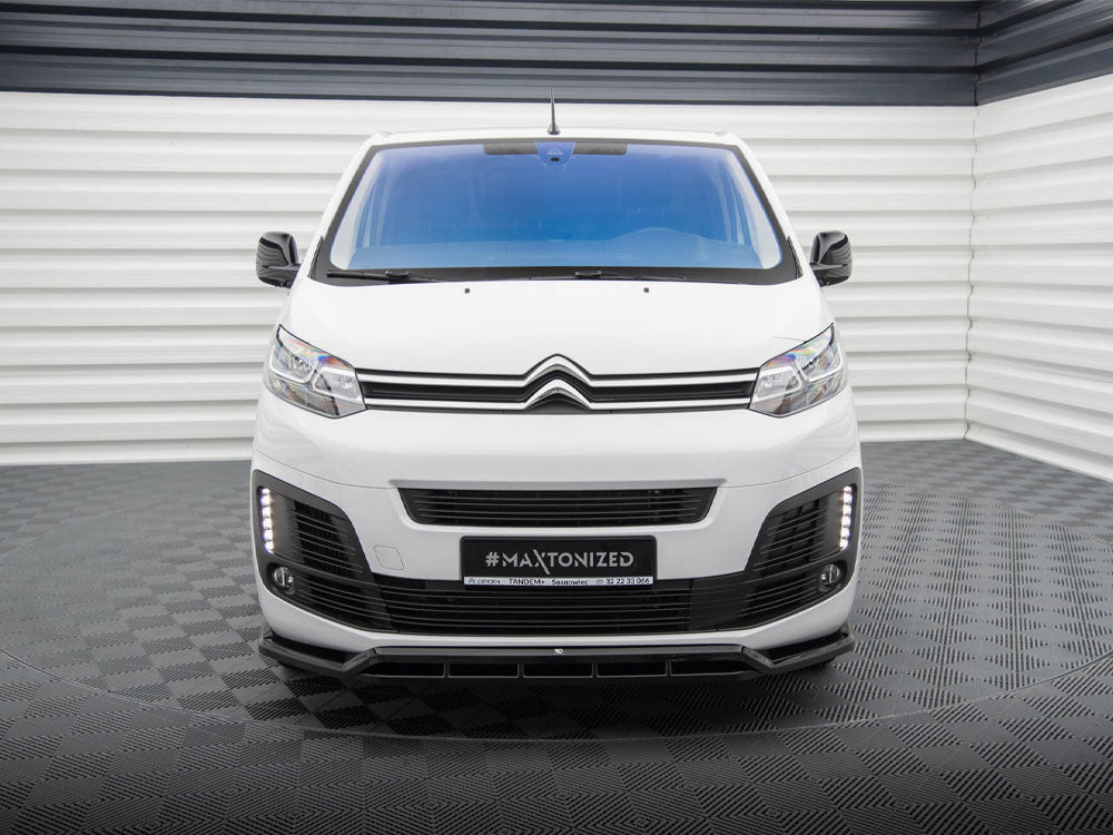 Front Splitter compatible with Citroen Jumpy Mk3