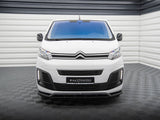Front Splitter compatible with Citroen Jumpy Mk3