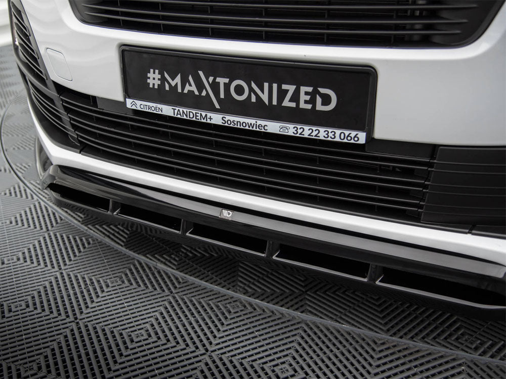 Front Splitter compatible with Citroen Jumpy Mk3