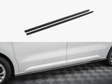 Side Skirts Diffusers compatible with Citroen Jumpy L2 / L3 Mk3