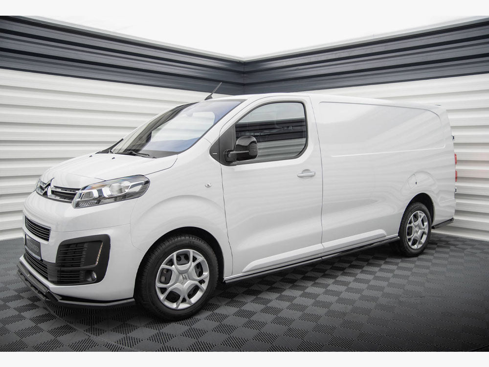 Side Skirts Diffusers compatible with Citroen Jumpy L2 / L3 Mk3