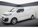 Side Skirts Diffusers compatible with Citroen Jumpy L2 / L3 Mk3